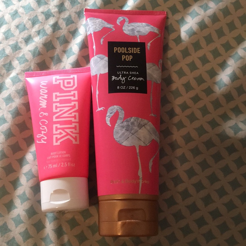 Bath&Body works PINK VICTORIA SECRET bundle